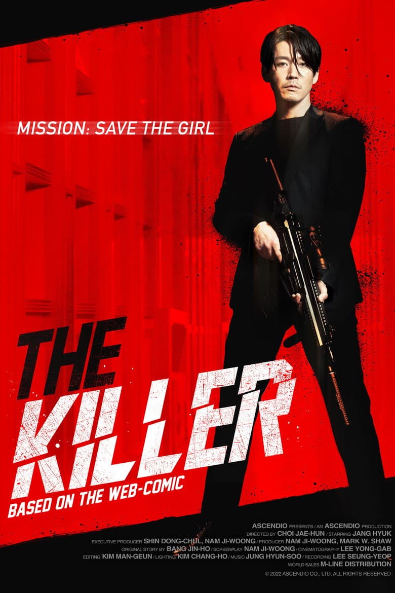 The Killer — posters 4