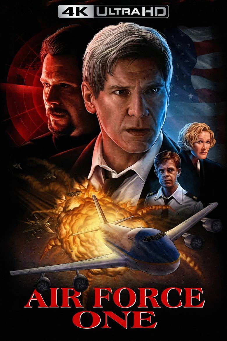 Air Force One — posters 6