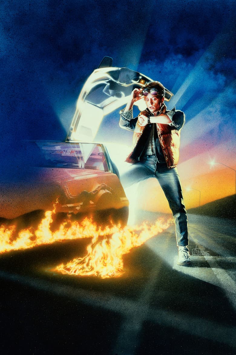 Back to the Future — posters 6