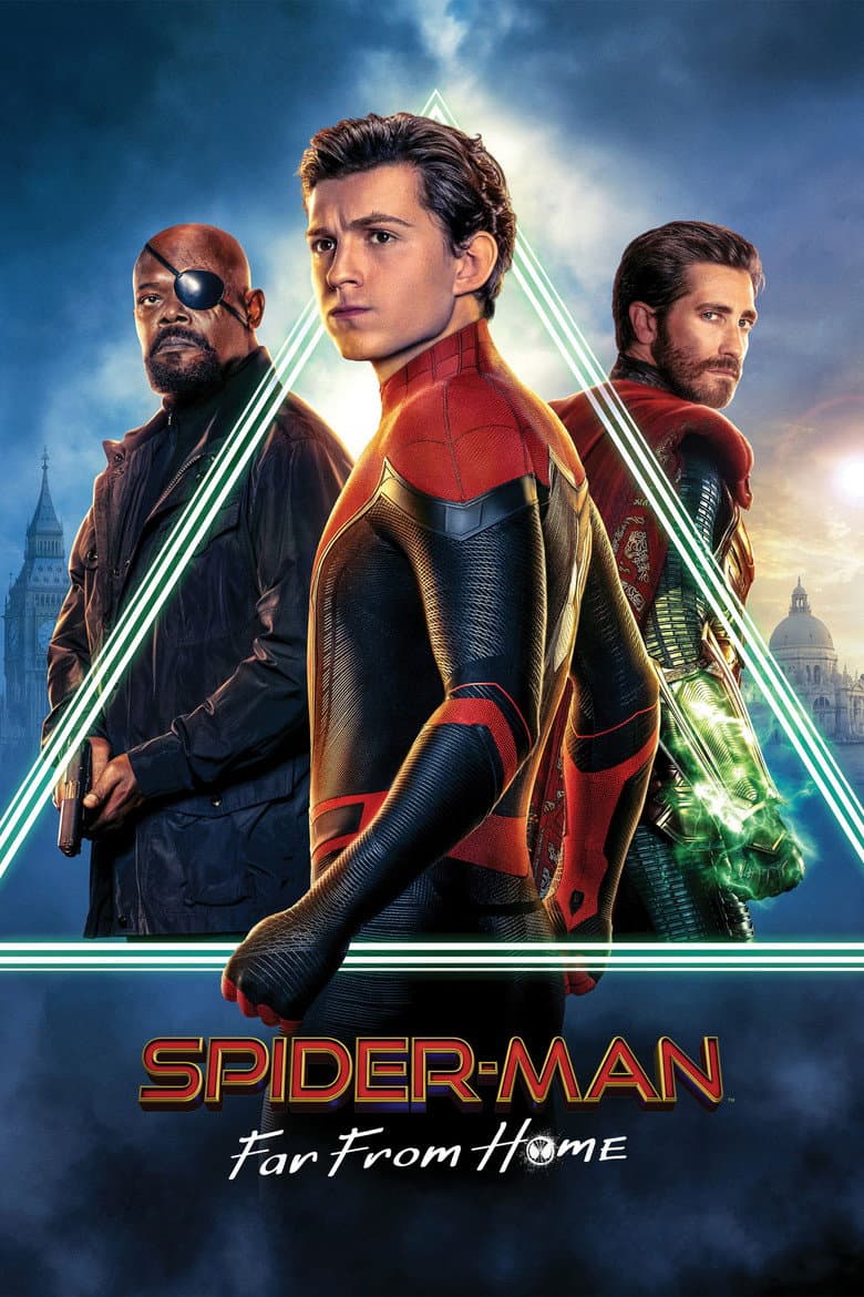 Spider-Man: Far From Home — posters 7