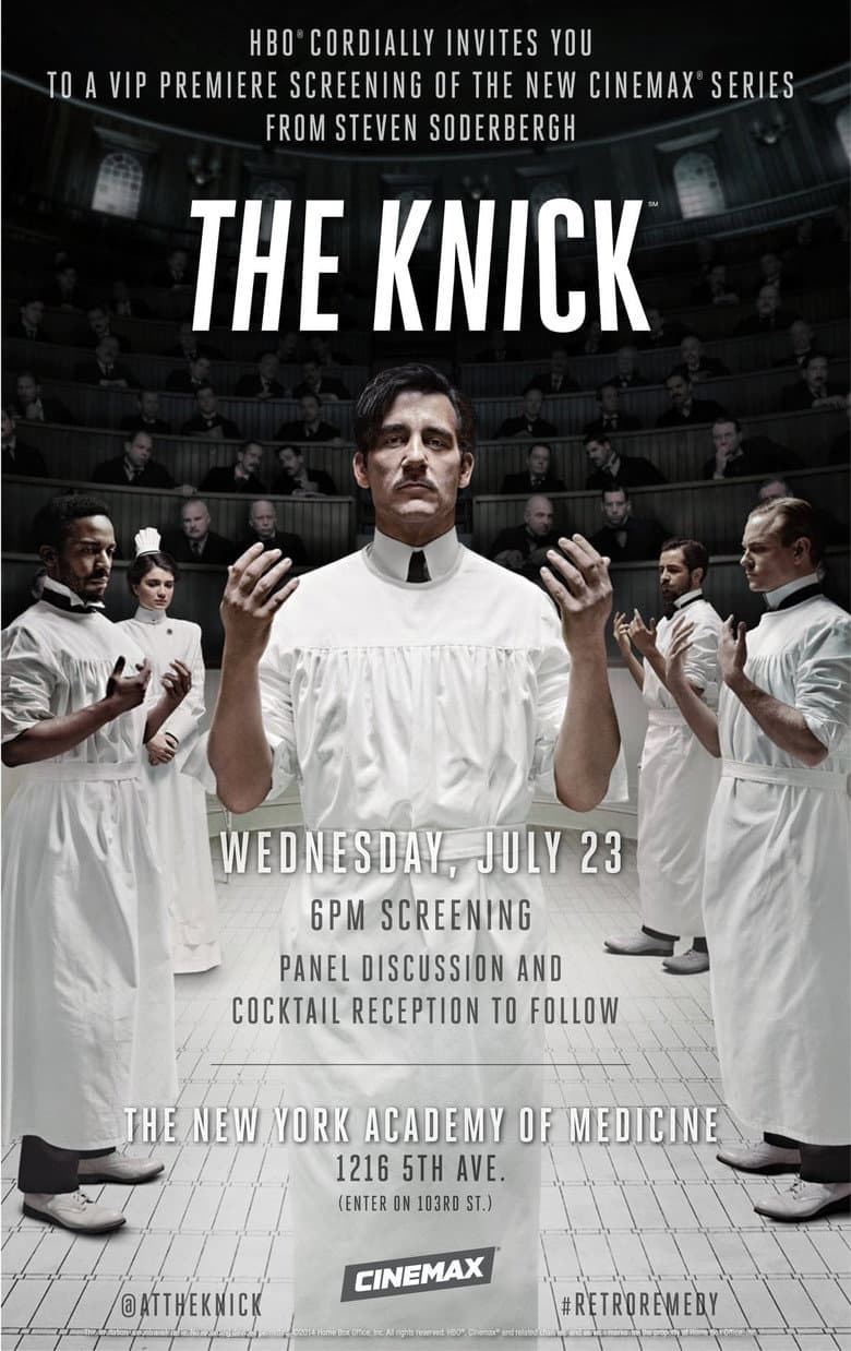 The Knick — posters 4