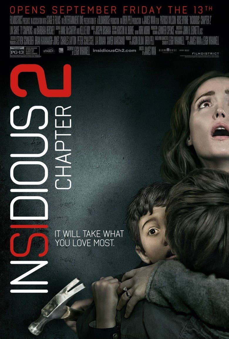 Insidious: Chapter 2 — posters 7