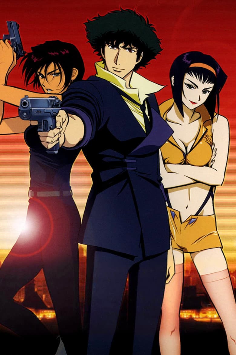 Cowboy Bebop: The Movie — posters 5