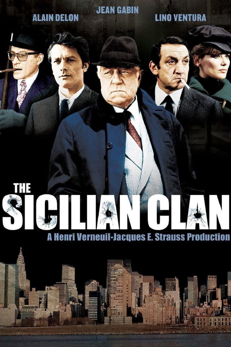 The Sicilian Clan — posters 8