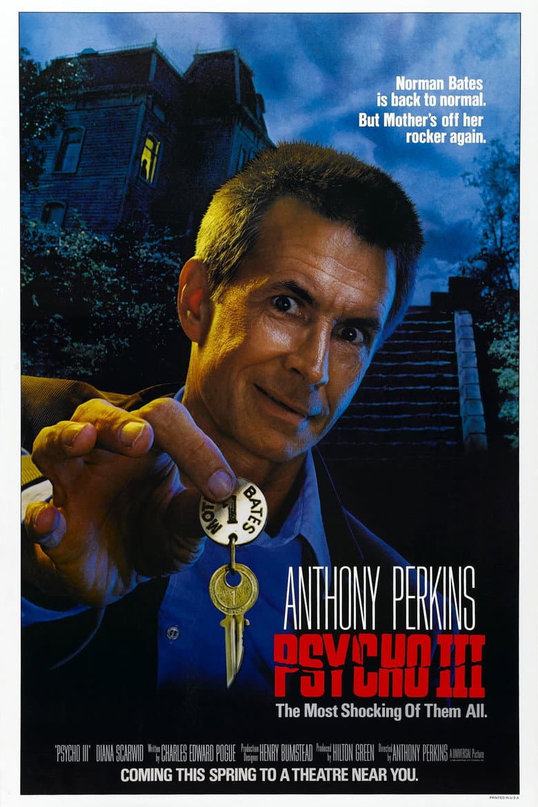 Psycho III — posters 8