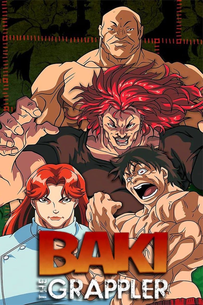 Baki the Grappler — posters 2
