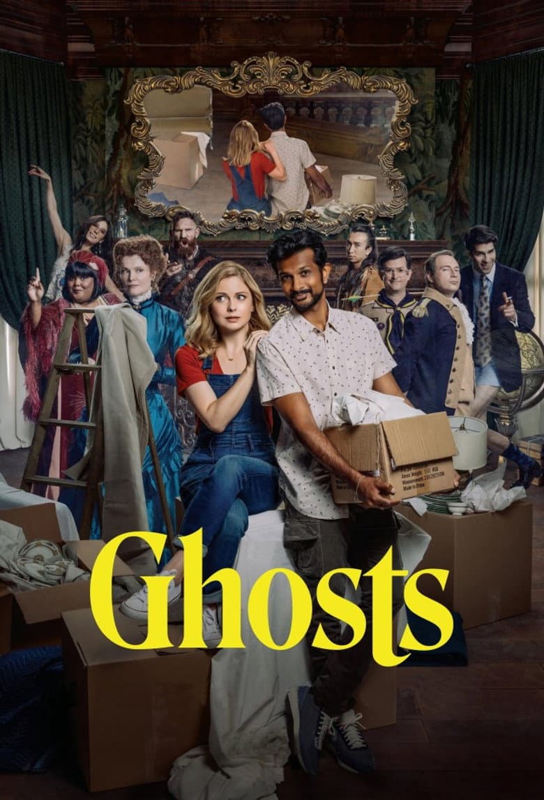 Ghosts — posters 5