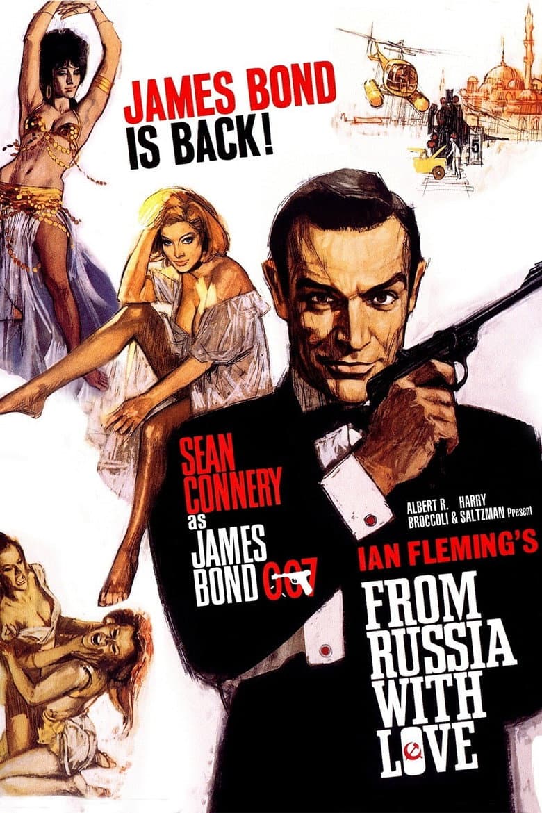 From Russia with Love — posters 7