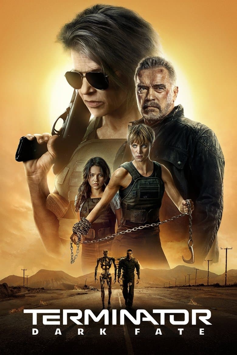 Terminator: Dark Fate — posters 2