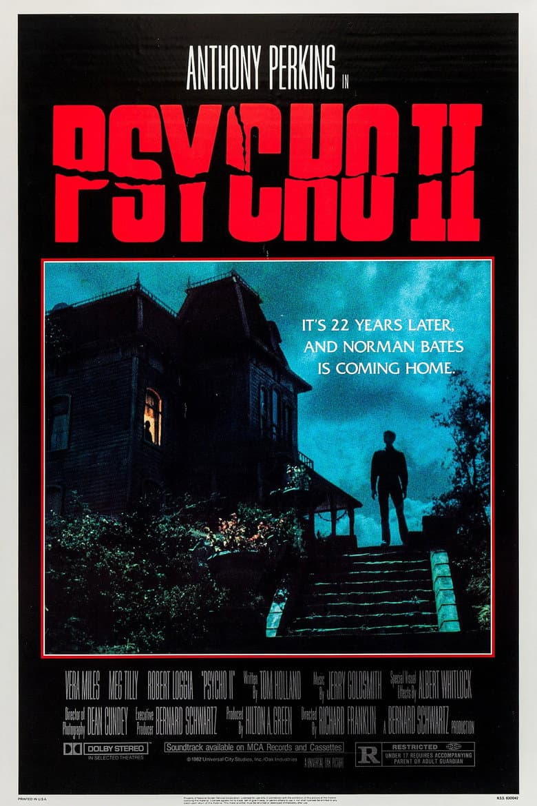 Psycho II — posters 8
