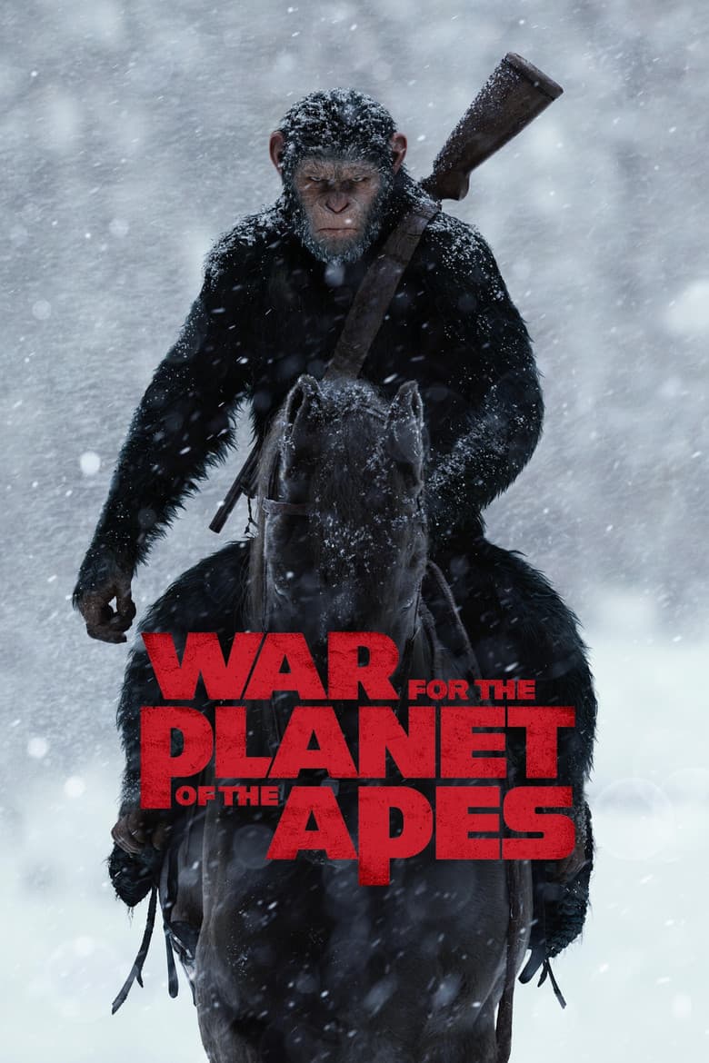War for the Planet of the Apes — posters 2