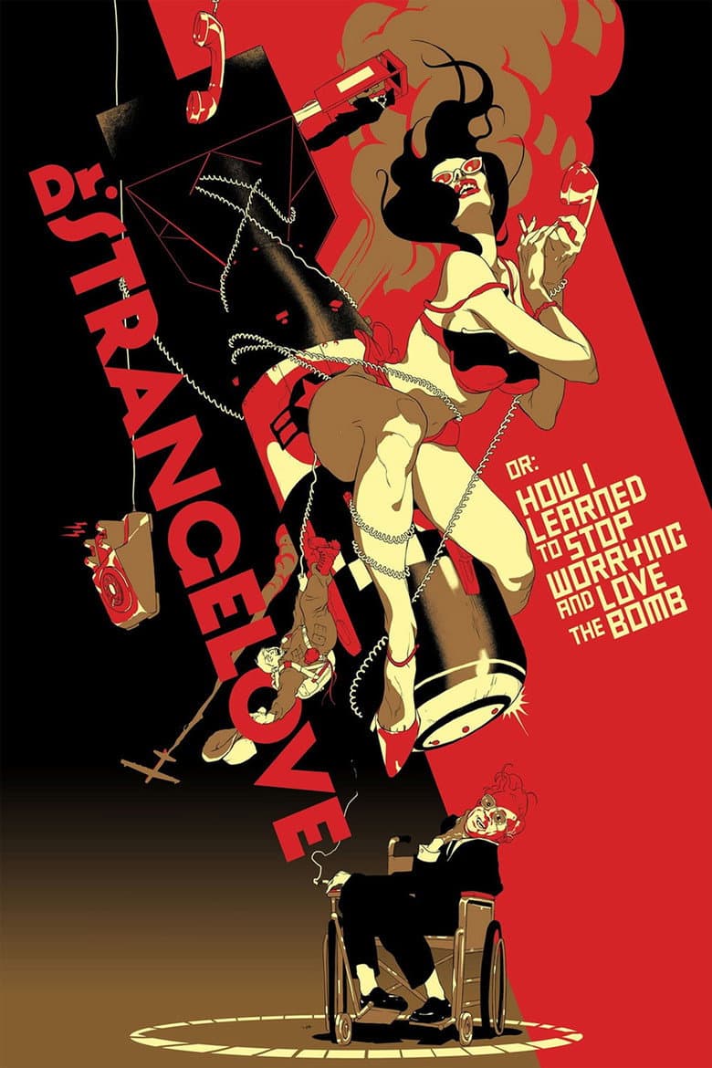 Dr. Strangelove or: How I Learned to Stop Worrying and Love the Bomb — posters 5