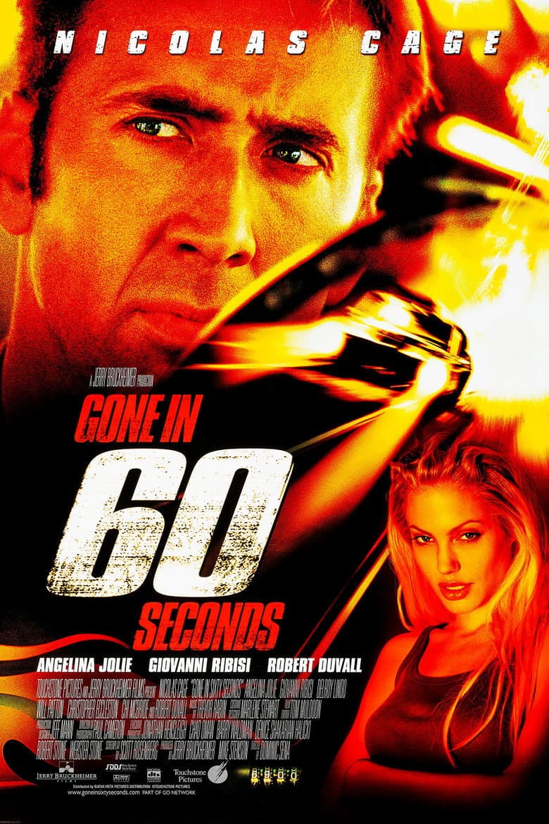 Gone in Sixty Seconds — posters 6