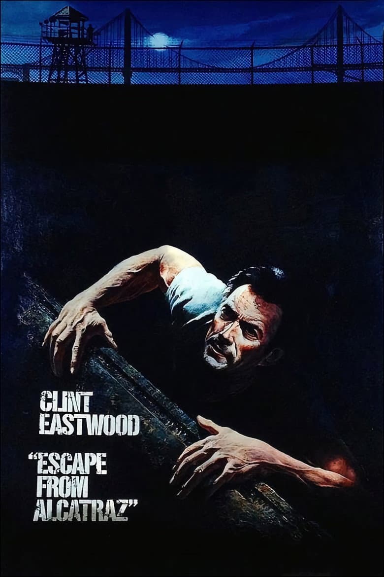 Escape from Alcatraz — posters 3