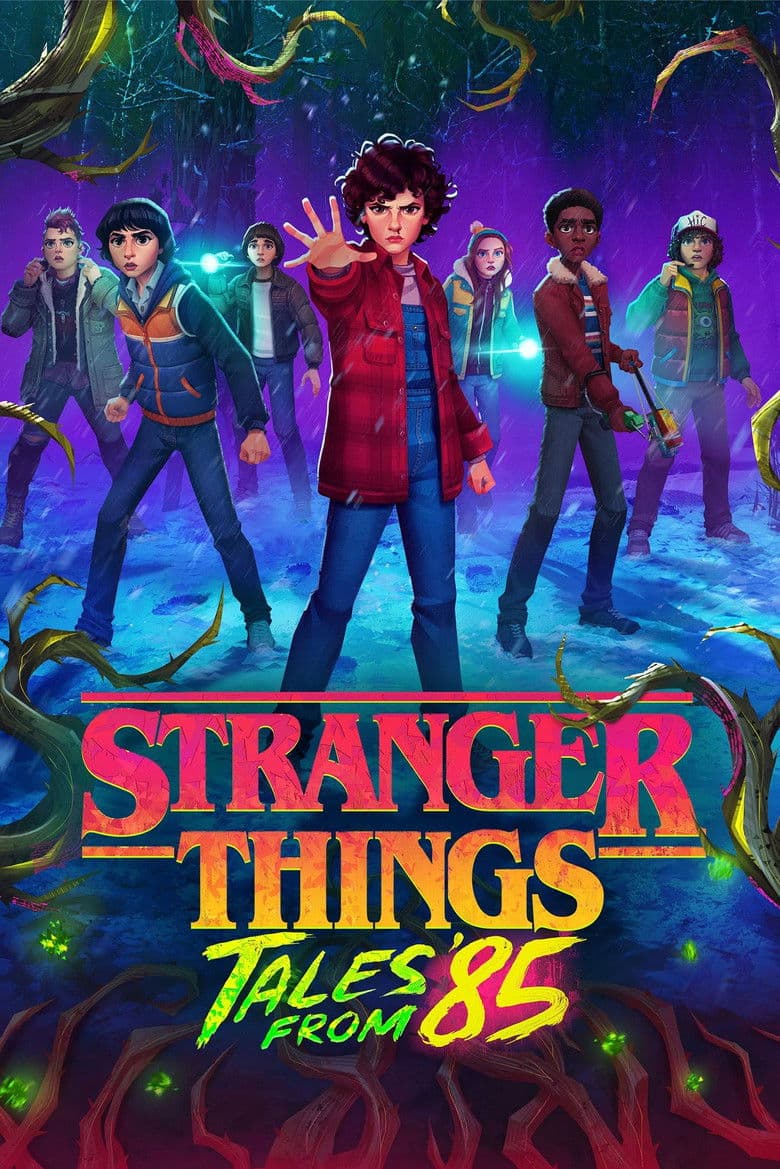 Stranger Things: Tales from '85 — posters 3
