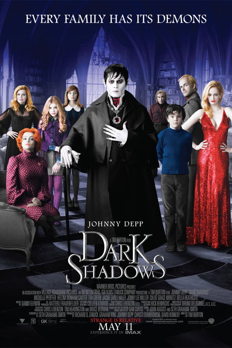 Dark Shadows — posters 7