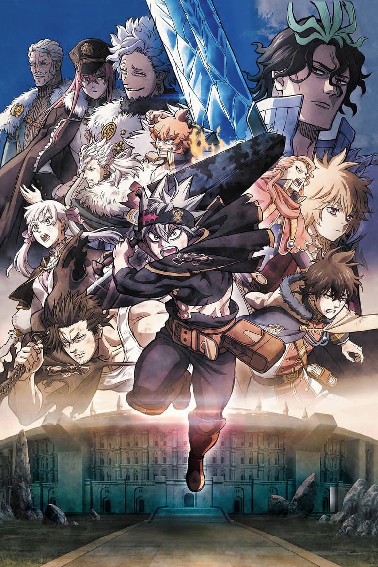 Black Clover: Sword of the Wizard King — posters 1