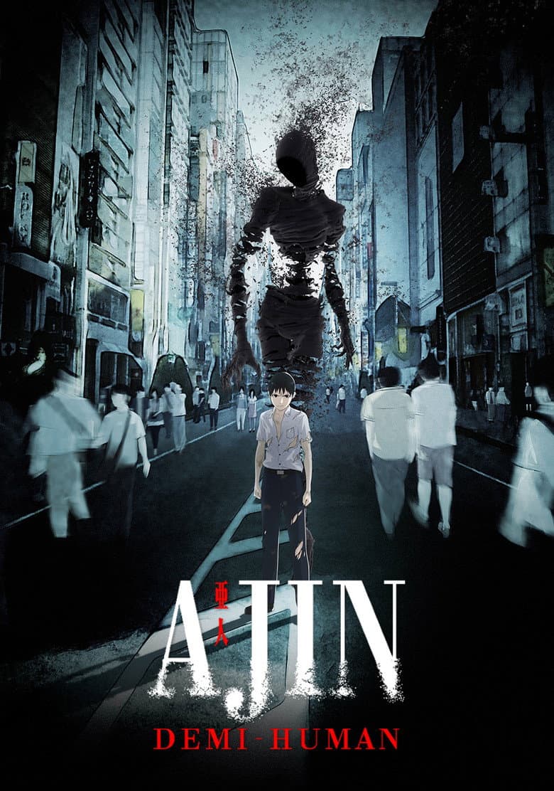 Ajin — posters 3