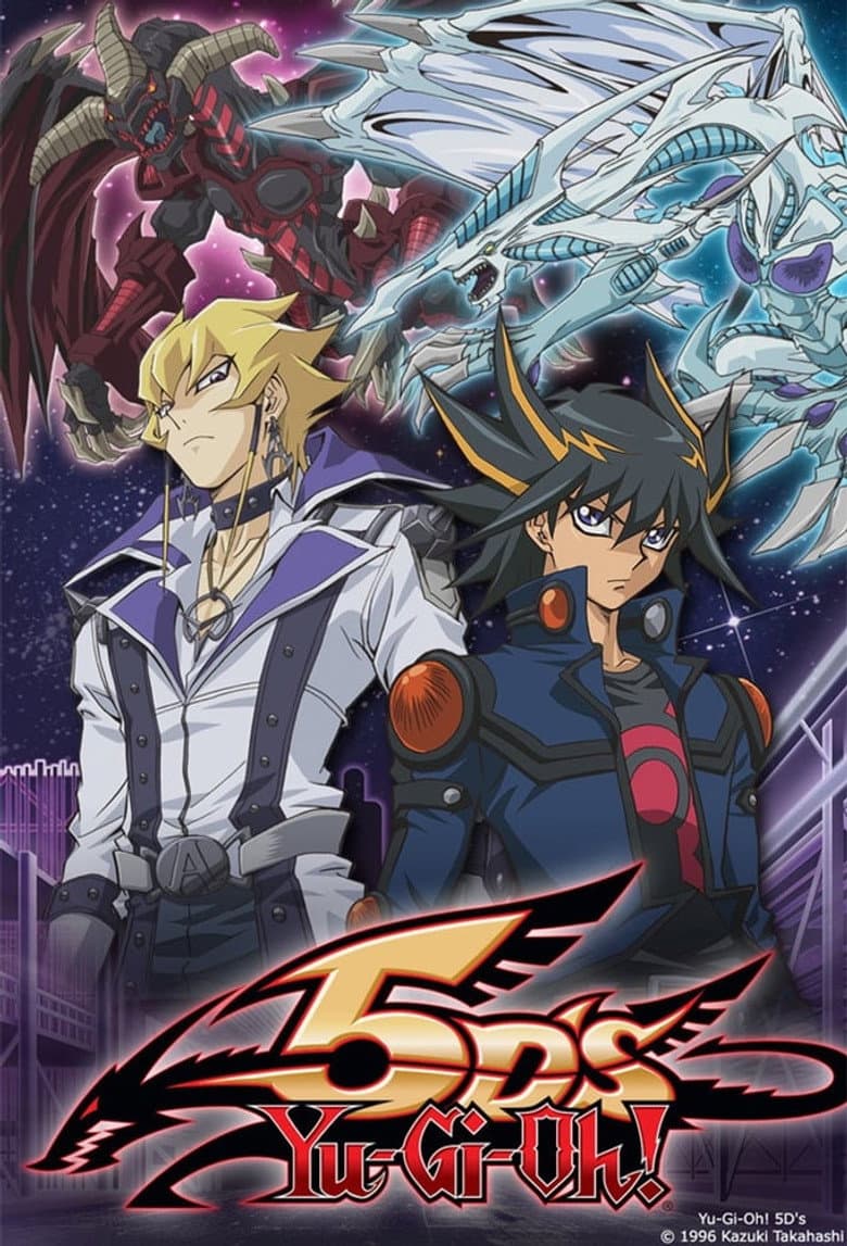 Yu-Gi-Oh! 5D's — posters 2