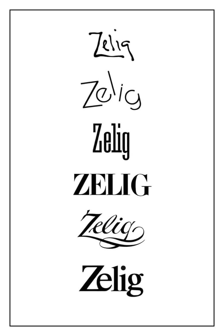 Zelig — posters 2