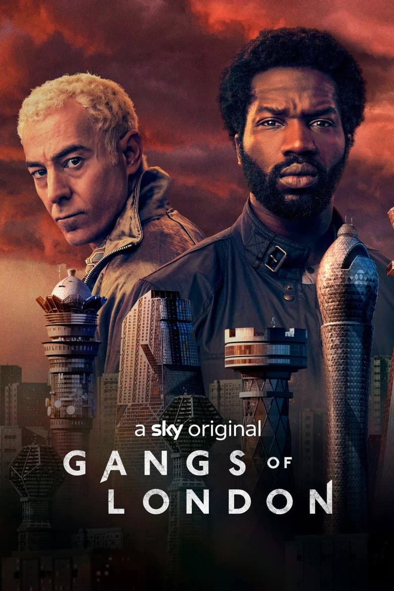 Gangs of London — posters 2