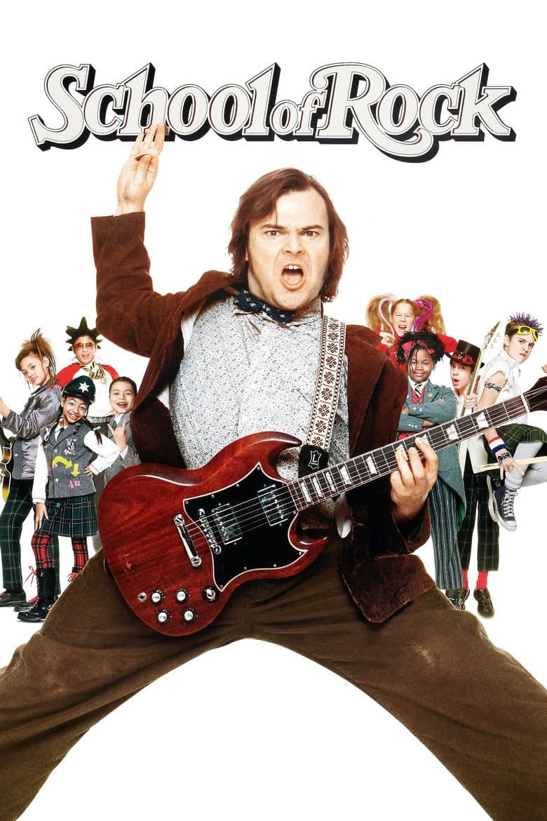The School of Rock — posters 6