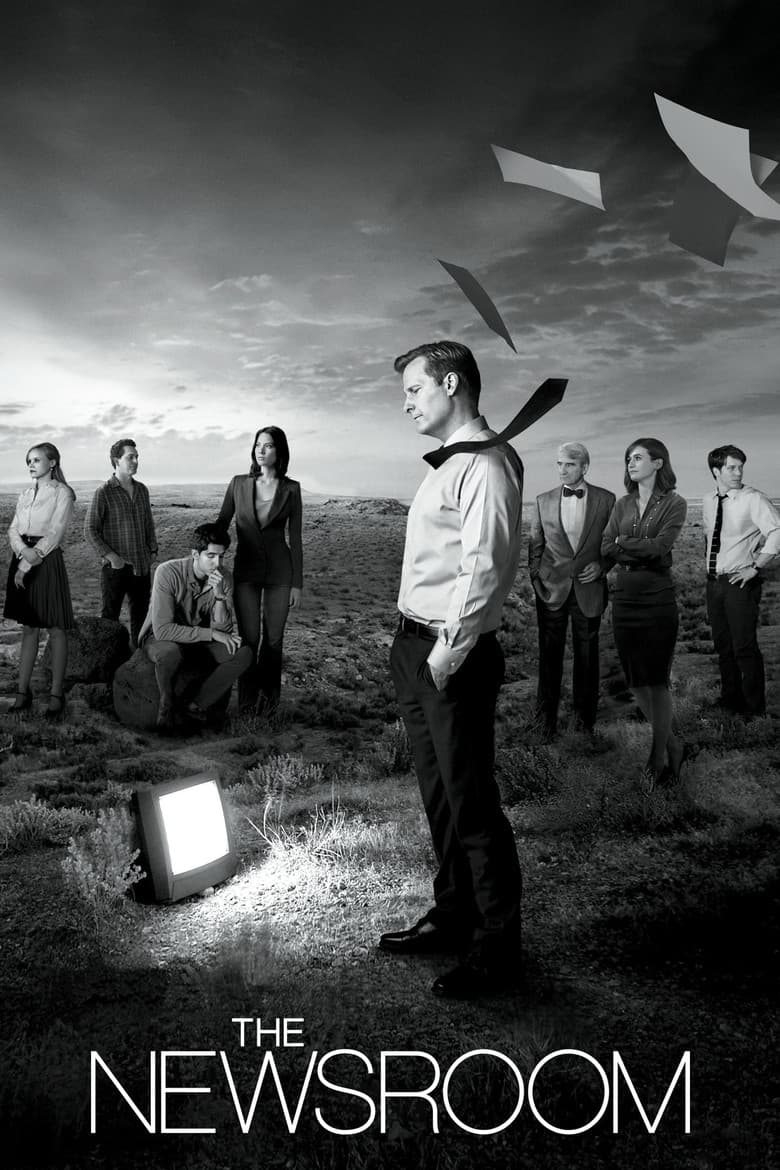The Newsroom — posters 2
