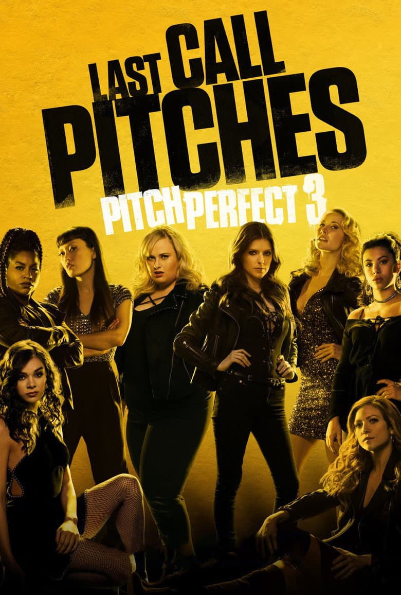 Pitch Perfect 3 — posters 8