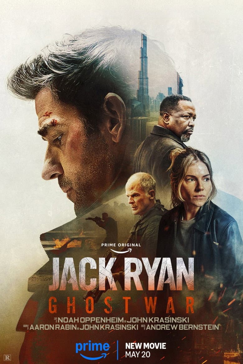 Tom Clancy's Jack Ryan: Ghost War — posters 8