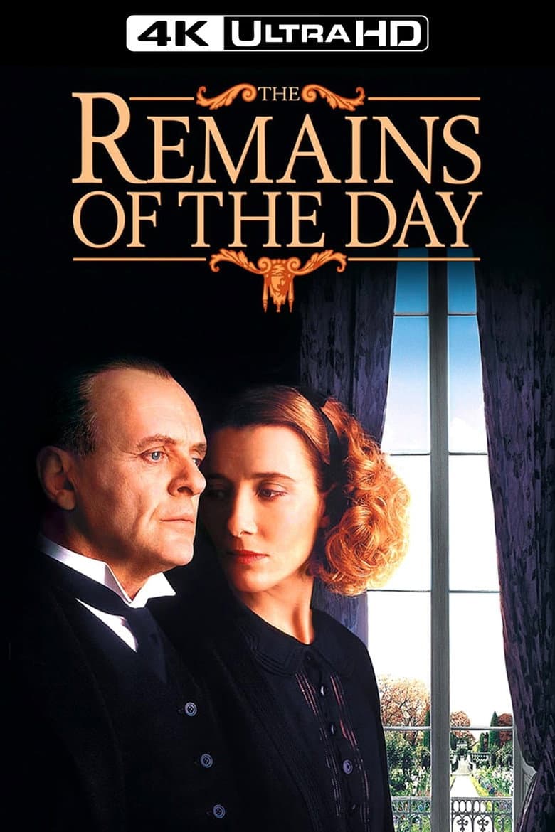 The Remains of the Day — posters 5