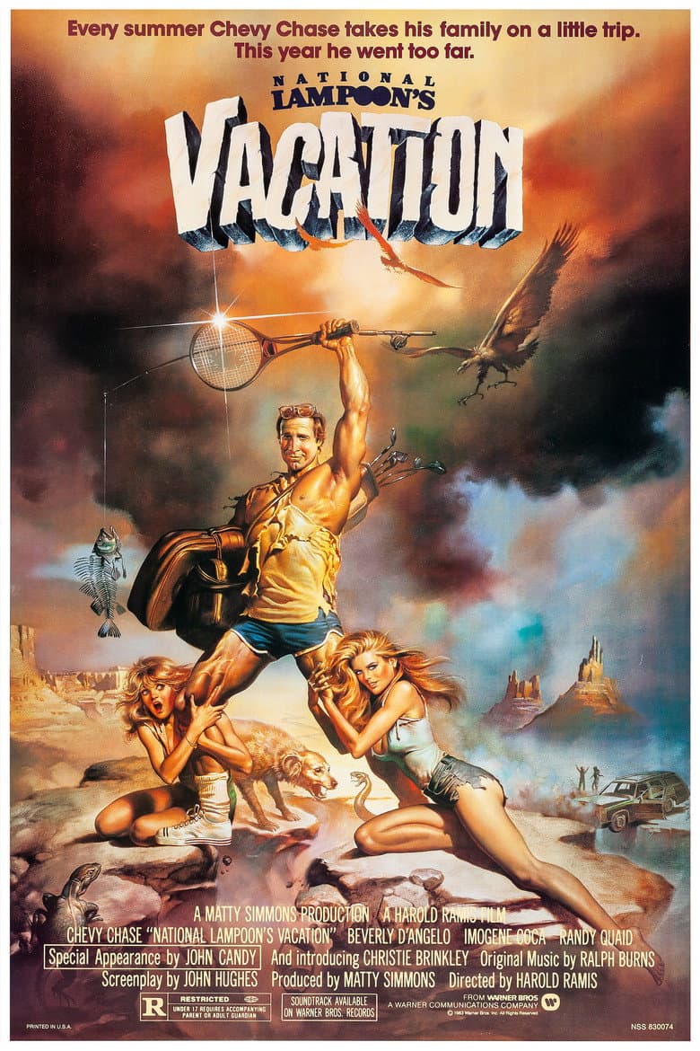 National Lampoon's Vacation — posters 7