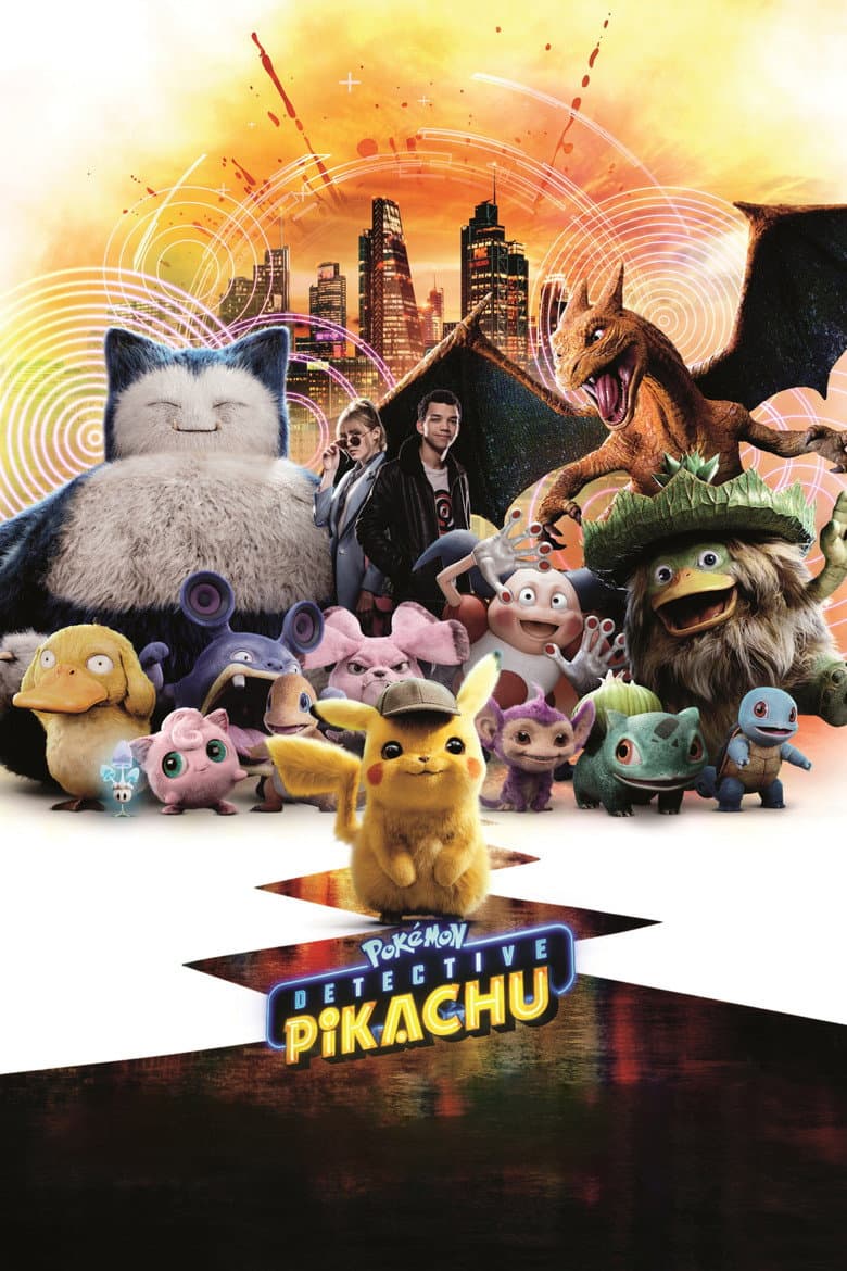 Pokémon Detective Pikachu — posters 3
