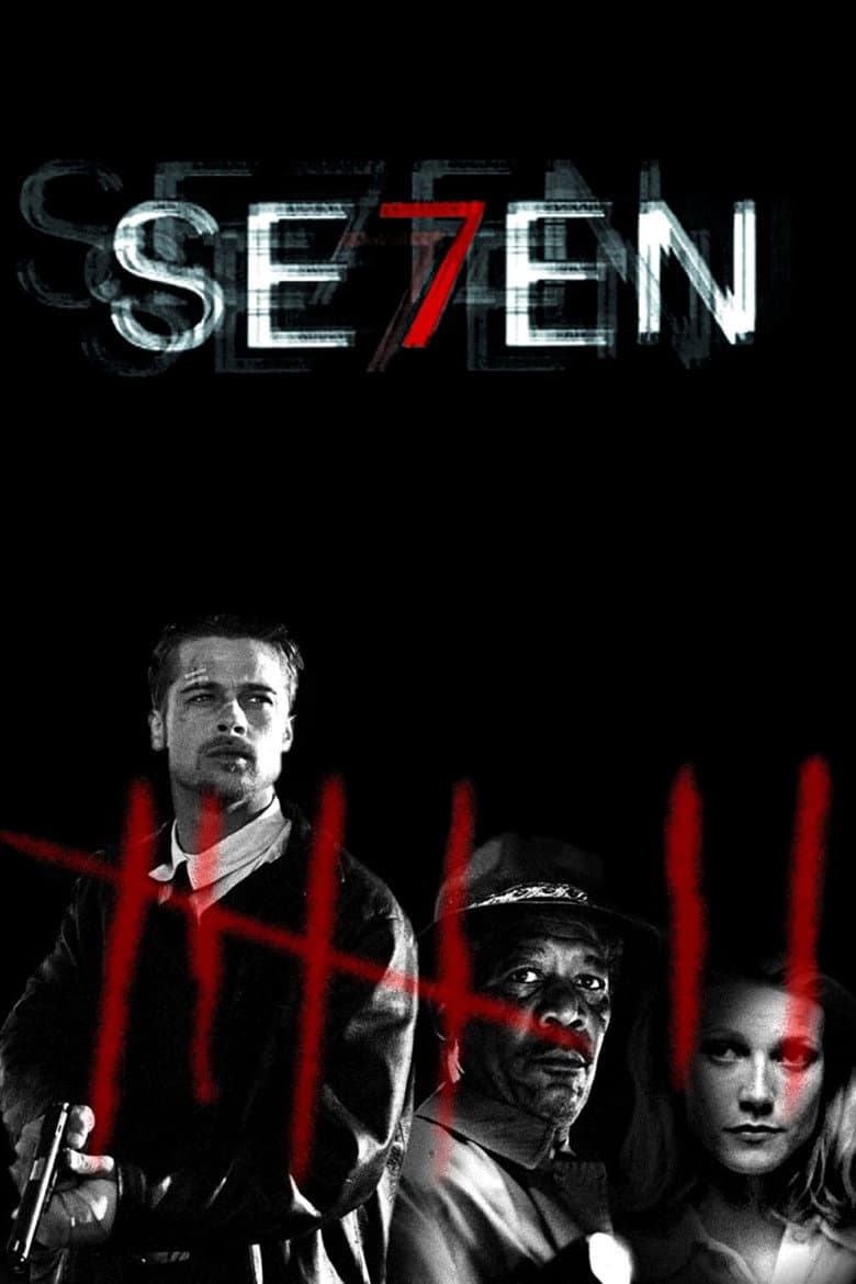 Se7en — posters 2