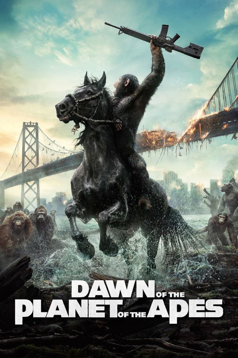 Dawn of the Planet of the Apes — posters 8