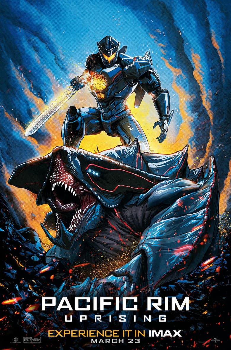 Pacific Rim: Uprising — posters 6