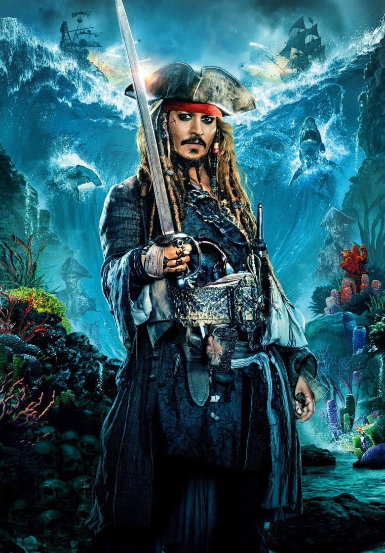 Pirates of the Caribbean: Dead Men Tell No Tales — posters 7