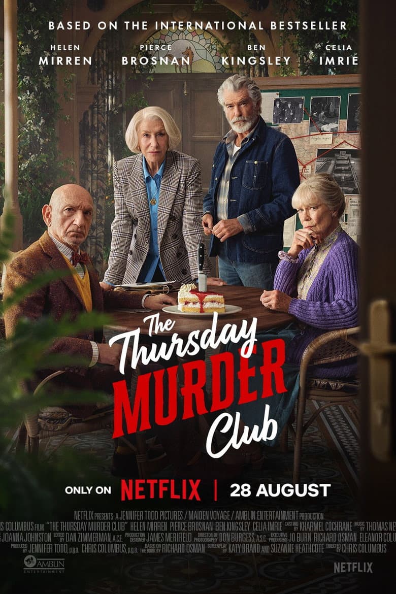 The Thursday Murder Club — posters 6