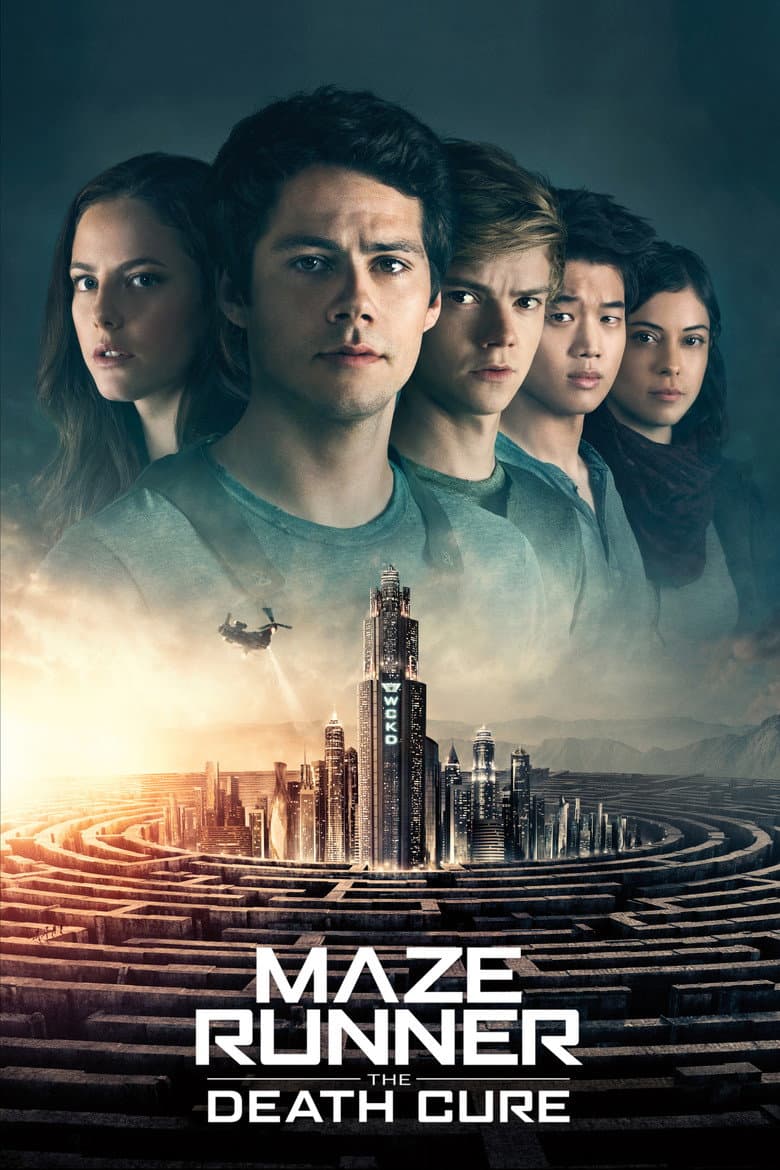 Maze Runner: The Death Cure — posters 2