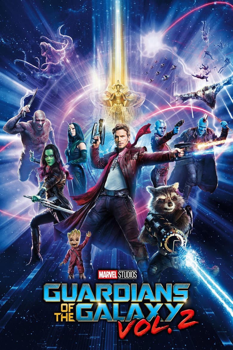 Guardians of the Galaxy Vol. 2 — posters 7