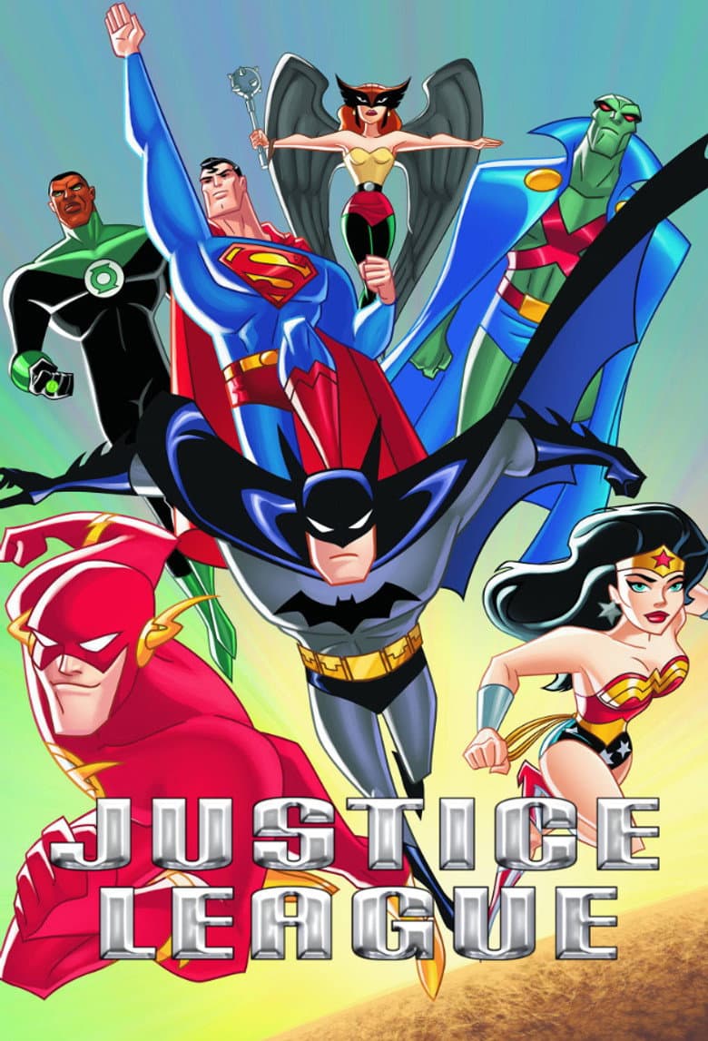Justice League — posters 3