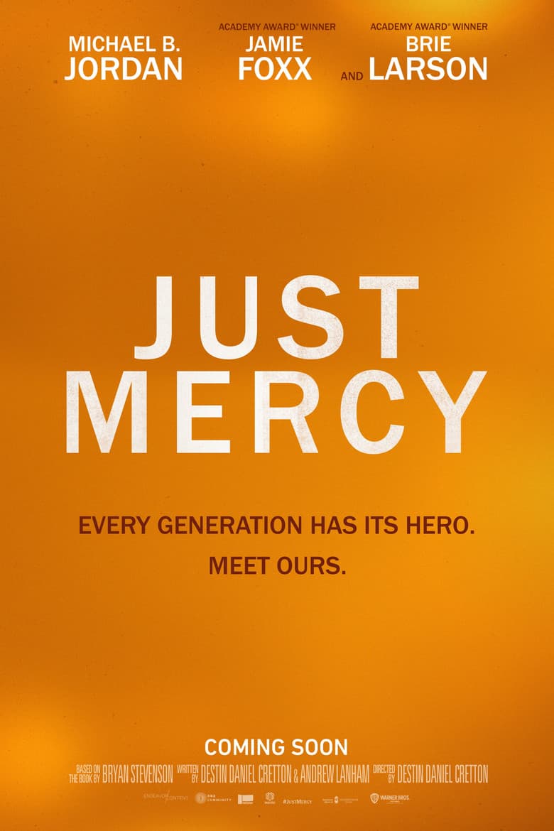 Just Mercy — posters 6