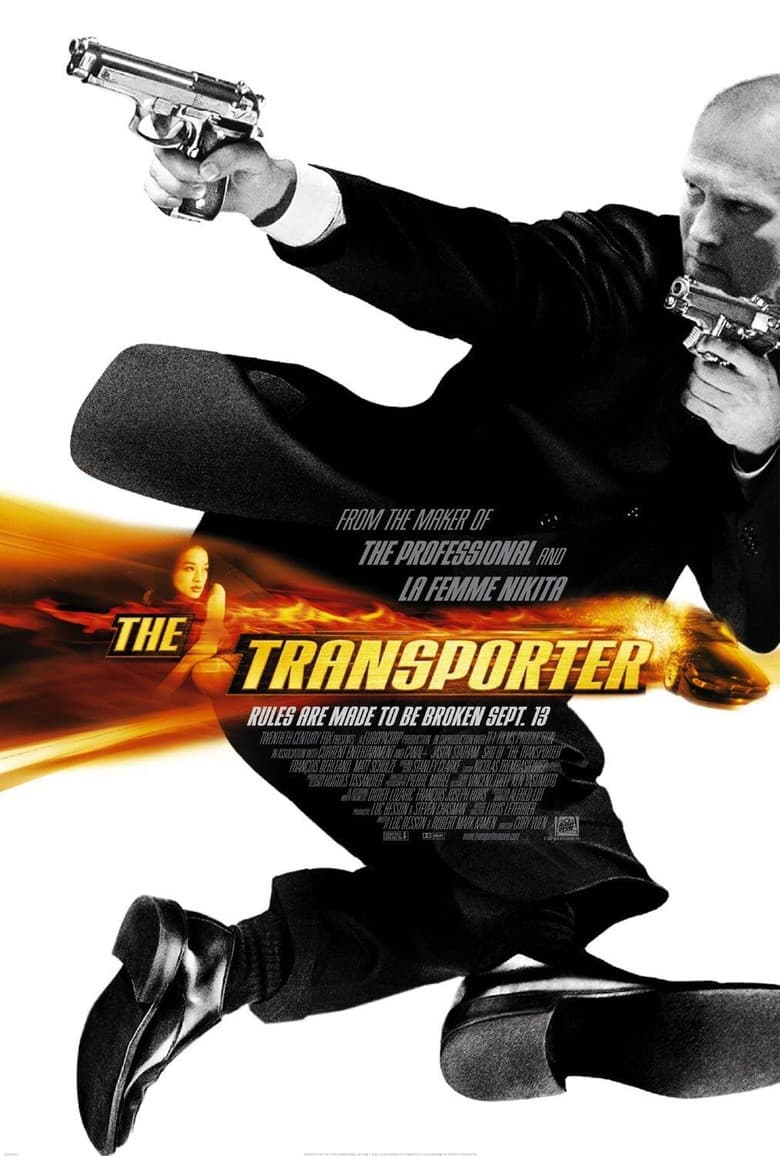 The Transporter — posters 8