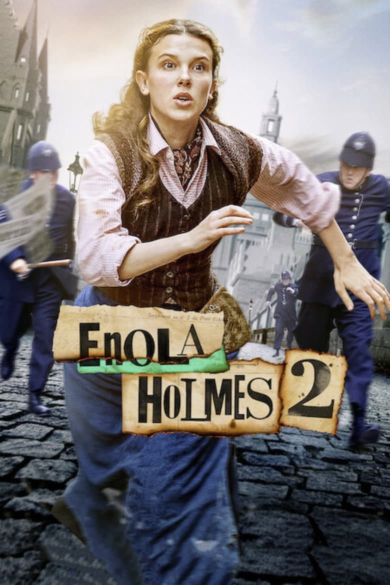 Enola Holmes 2 — posters 6