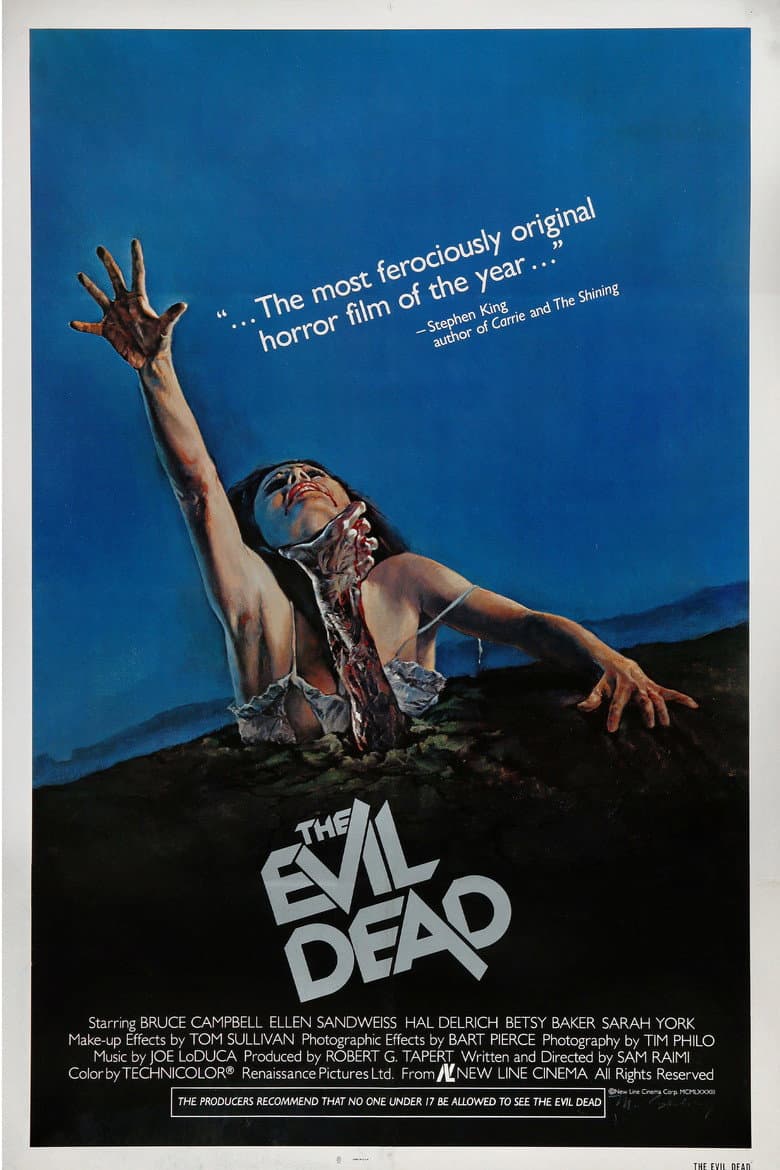 The Evil Dead — posters 3