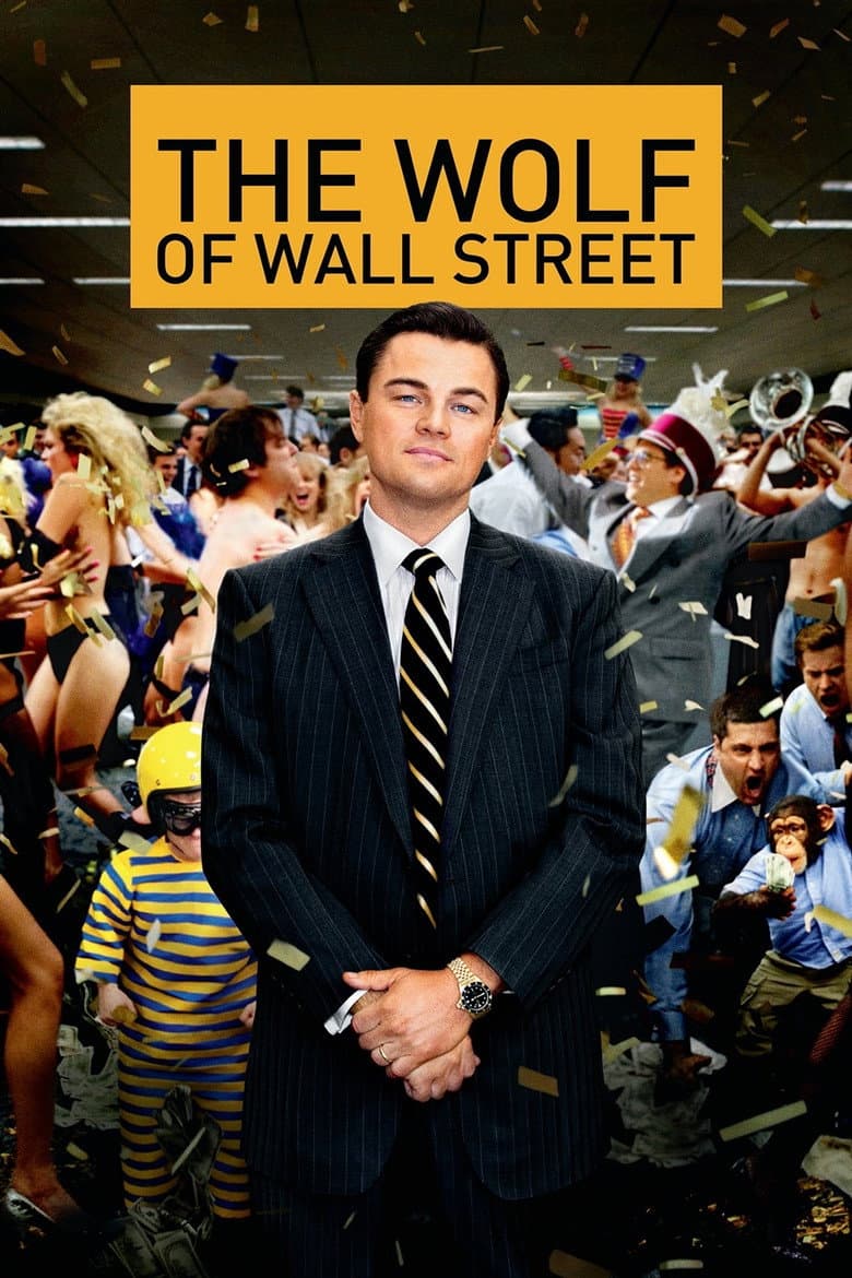 The Wolf of Wall Street — posters 3