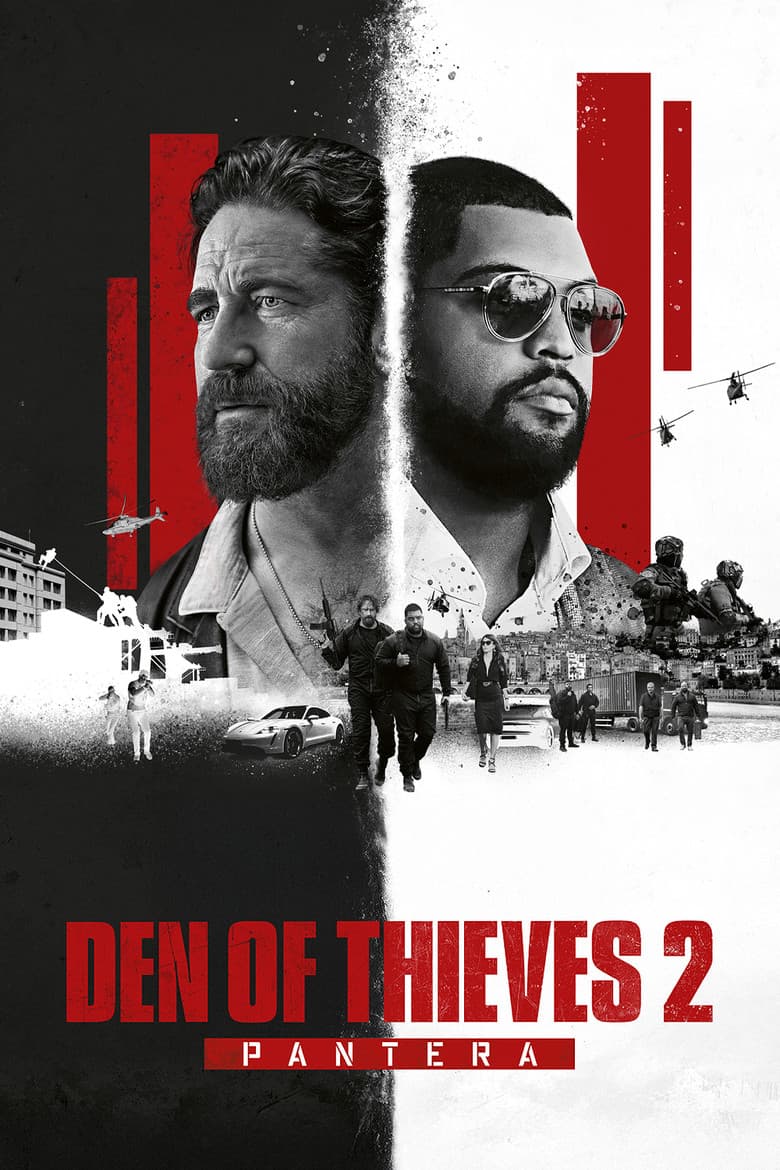 Den of Thieves 2: Pantera — posters 4