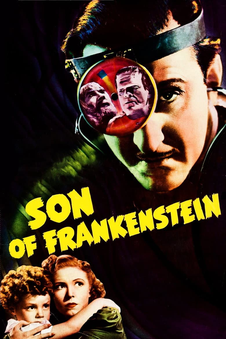 Son of Frankenstein — posters 3