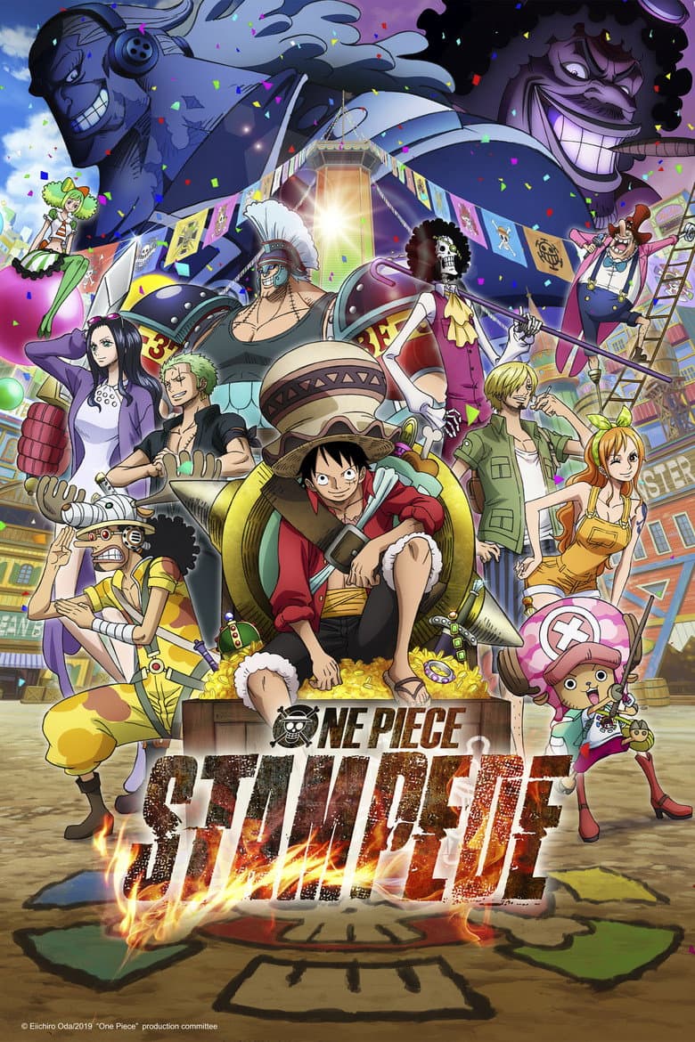 One Piece: Stampede — posters 3