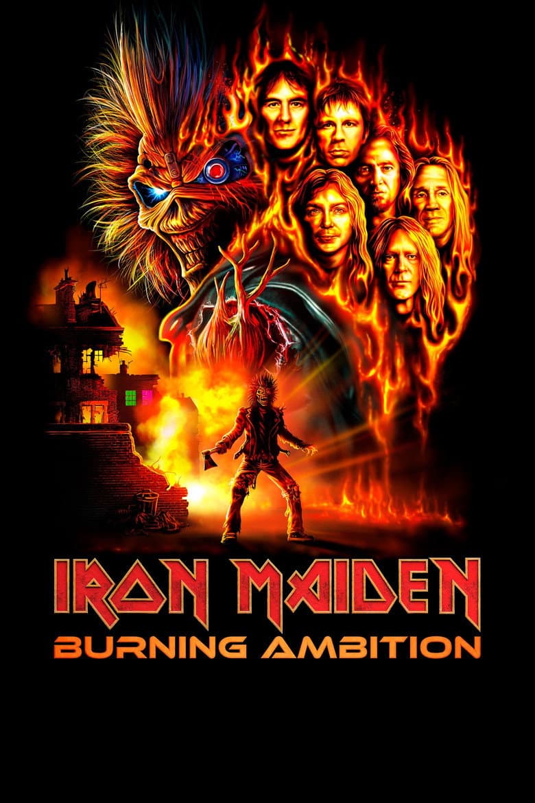 Iron Maiden: Burning Ambition — posters 4