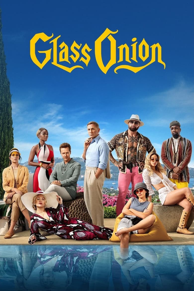 Glass Onion: A Knives Out Mystery — posters 4